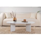 Kalune Design Bijeli stolić za kavu u mat dekoru 60x119 cm Sable – | shoptok.hr