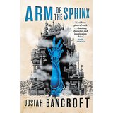 Litbrown Josiah Bancroft - Arm of the Sphinx Cene