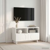  TV stalak 60 x 34.5 x 40 cm Bijela Konstruirano drvo | shoptok.hr
