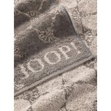 Joop! brisača za tuširanje classic cornflower barve grafita 80/150 cm | Shoptok.si