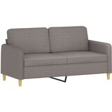  Sedežna garnitura z vzglavniki 2-delna taupe blago, (20910701) | Shoptok.si