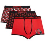 Cropp muški komplet od 3 para bokserica Deadpool - Crvena 9183V-33X Cijene
