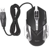 hoco. Tipkovnica+miška, igralni komplet, RGB osvetlitev, USB - GM12 | Shoptok.si