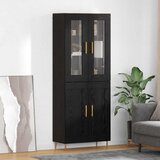  Highboard 2 kom. Crni hrast 69,5 x 34 x 180 cm Cijene