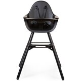 Childhome Otroški stol EVOLU 2 Black | Shoptok.si