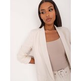 Och Bella Jacket-TW-ZT-BI-24155a.01X-light beige | Shoptok.si