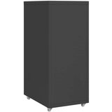 vidaXL Premična omara za dokumente antracitna 28x41x69 cm kovinska | Shoptok.si
