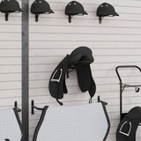  Zidni stalak za sedlo crni željezni | shoptok.hr