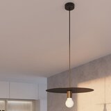 Nice Lamps Črna viseča svetilka ø 40 cm Livago – | Shoptok.si
