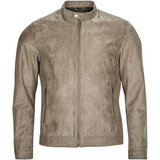 Jack & Jones Usnjene jakne & Sintetične jakne JJEROCKY CLEAN JACKET Bež Cene