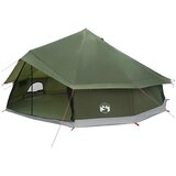 Tipi šator s krovom Maslinastozelena 600 x 600 x 350 cm | Eponuda.com