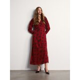 Reserved Maxi haljina cvjetna uzorka - crvena | shoptok.hr