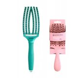  Četka za raščešljavanje Olivia Garden Fingerbrush Kids Mini – Pink + Earth Green Cijene