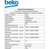 Beko HII64201F2HT vgradna plošča | Shoptok.si