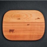 Wood Holz Daska za sečenje sa gravurom WoodHolz 31500 Trešnja Cene