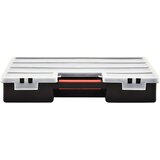 vidaXL Kutije za asortiman 2 kom s podesivim pregradama 460x325x80 mm | shoptok.hr