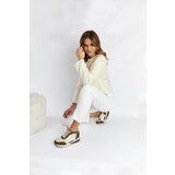Gemre Green wedge sneakers Chestnut | Shoptok.si