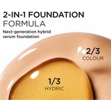 Clarins Double Serum Foundation pomlajevalni in posvetlitveni make-up odtenek L3N 30 ml | Shoptok.si