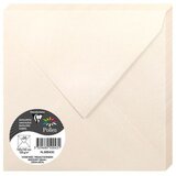 Clairefontaine kuverte Pollen 165x165mm 120gr perlasto cream 1/20 Cijene