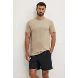 Hummel Majica kratkih rukava Active za muškarce, boja: bež, bez uzorka, 224499
