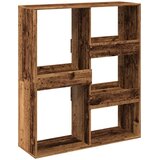 Sobna pregrada boja drva 100x33x115 cm konstruirano drvo | shoptok.hr