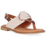 Chika 10 Sandali & Odprti čevlji NATIKAÄI MUSAKA 07 Pozlačena | Shoptok.si