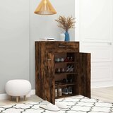 Ormarić za cipele boja hrasta 60 x 35 x 84 cm konstruirano drvo | shoptok.hr