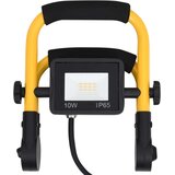 vidaXL LED reflektor z ročajem 10 W | Shoptok.si