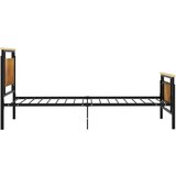 posteljni okvir kovinski 90x200 cm, (20645095) | Shoptok.si