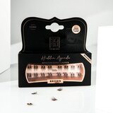 SOSU Cosmetics Hidden Agenda Undetectable Lashes samoljepljive pojedinačne trepavice 10mm Brown 16 kom | shoptok.hr