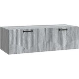 vidaXL Omarica za TV, ki jo lahko montiraš na steno Siva Sonoma, (5000220415) | Shoptok.si