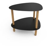 LIND DNA Stranska mizica 44x45 cm Curve L Bull – Cene