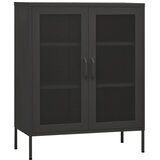Ormarić za pohranu antracit 80 x 35 x 101,5 cm čelični | Eponuda.ba