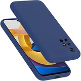  ohišje, združljiv s xiaomi v tekoči modri barvi - zaščitni pokrov iz fleksibilnega silikona tpu, (20591290) | Shoptok.si