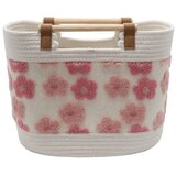 CUTE&COOL HOME korpa drvene ručke roze, 40x25x30cm Cijene