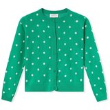 Compania Fantastica Plašči COMPAÑIA FANTÁSTICA Jacket 10234 - Green/White Zelena | Shoptok.si