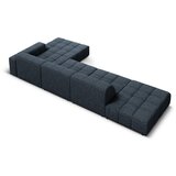 Cosmopolitan Design modra kotna sedežna garnitura (desni kot) chicago – | Shoptok.si