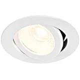 punto led 8W 760lm 4000K 36° 230V IP65/IP20 dimabilna bela