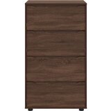  Omare za shranjevanje 2 pcs Rjav hrast 60 x 48 x 105 cm, (5000113259) | Shoptok.si