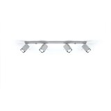  Sollux SL.0461 - Spot svetlo MERIDA 4xGU10/40W/230V sivo | Eponuda.com