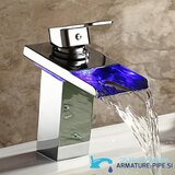  LED pipa za kupaonicu EYN MF97 | LED kupaonska armatura s otvorenim slapom | shoptok.hr