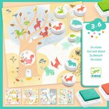 Djeco Kreativni set štampiljk – živali na drevesu Cene