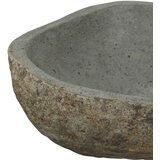  Umivaonik od riječnog kamena Svijetlo siva 52 x 40 x 15 cm | shoptok.hr