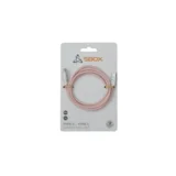 kabl za telefon type-c - type-c 1 m - roze