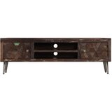 Maison Chic TV omarica - TV stojalo - Televizijska omarica iz trdnega predelanega lesa 140x30x45 cm, (21702389) | Shoptok.si