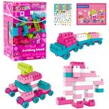 Lean Toys Pastelni komplet gradbenih kock – 360 kosov | Shoptok.si