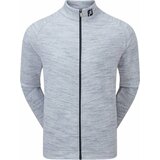 Footjoy Full Zip Space Dye Fleece Mens Midlayer Navy S | Shoptok.si