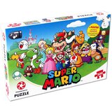 Winning Moves PUZZLE NINTENDO SUPER MARIO LIKI, (20843653) Cene