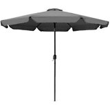 MULTIGARDEN Baštenski suncobran, 3m, Tamnsivi | Eponuda.com