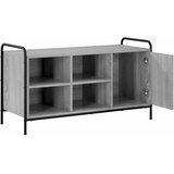  Ormar za cipele 100 x 39 5 x 55 5 cm Konstruirano drvo - Siva Sonoma | shoptok.hr